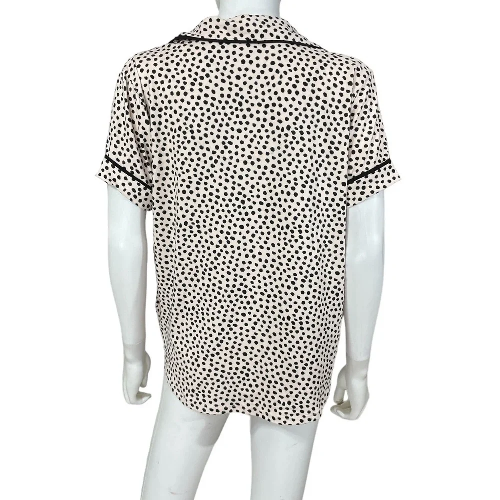 kate spade Pink Pajama Top New